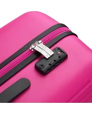 Roncato Trolley medio Electron Fucsia