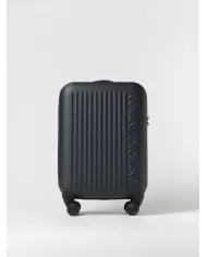 Armani Exchange Trolley bagaglio a mano Antracite