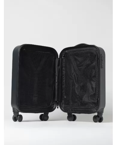 Armani Exchange Trolley bagaglio a mano Antracite