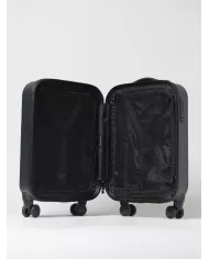 Armani Exchange Trolley bagaglio a mano Antracite