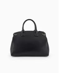 Armani Exchange Borsa a mano grande Nero
