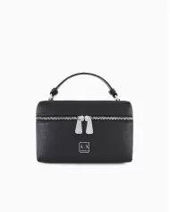 Armani Exchange Borsa beauty piccola Nero