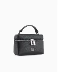 Armani Exchange Borsa beauty piccola Nero