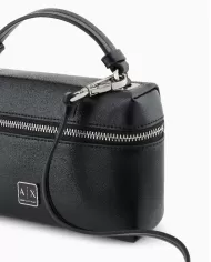 Armani Exchange Borsa beauty piccola Nero