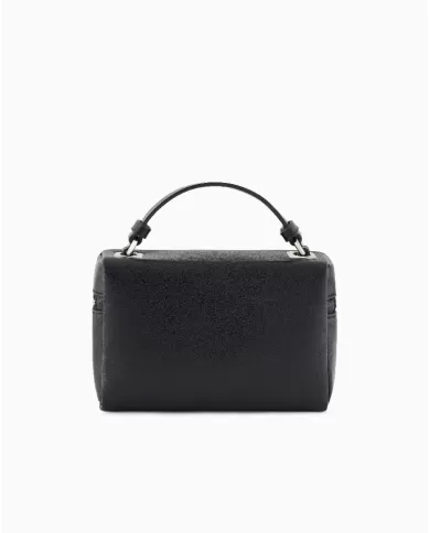 Armani Exchange Borsa beauty piccola Nero