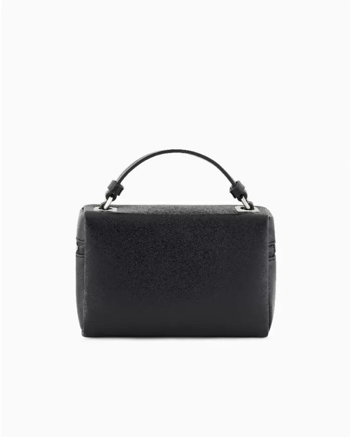 Armani Exchange Borsa beauty piccola Nero