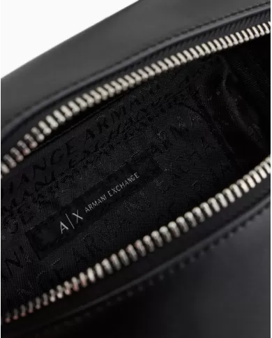 Armani Exchange Borsa beauty piccola Nero