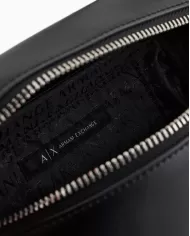 Armani Exchange Borsa beauty piccola Nero