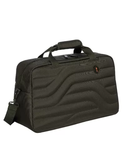 Bric's Borsone in tessuto Ulisse Verde