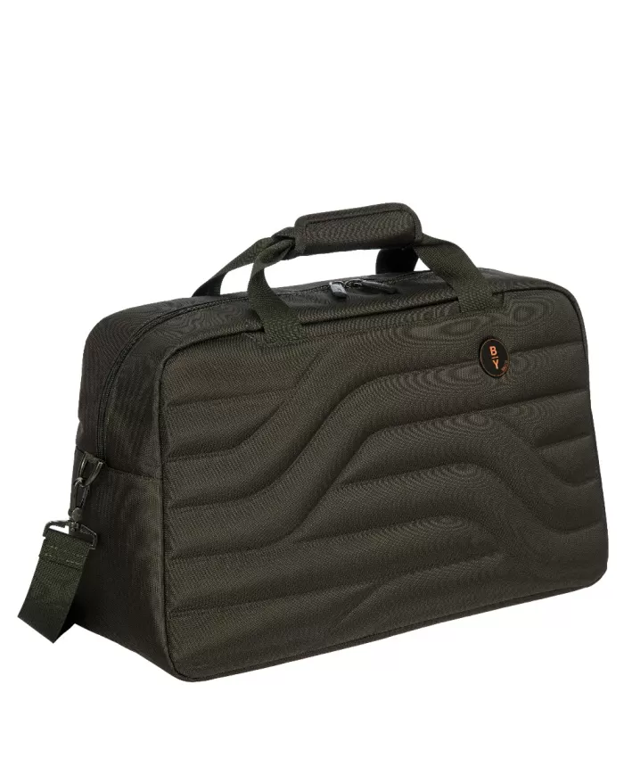 Bric's Borsone in tessuto Ulisse Verde