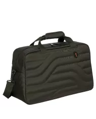 Bric's Borsone in tessuto Ulisse Verde