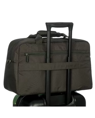 Bric's Borsone in tessuto Ulisse Verde