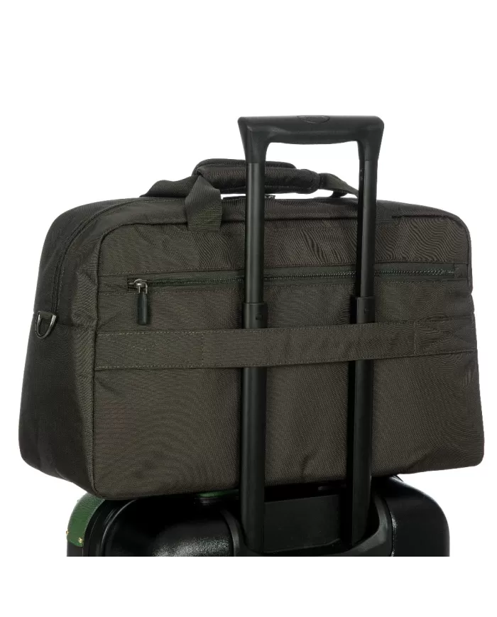 Bric's Borsone in tessuto Ulisse Verde