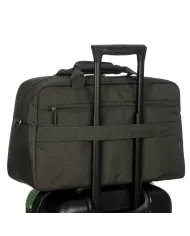 Bric's Borsone in tessuto Ulisse Verde