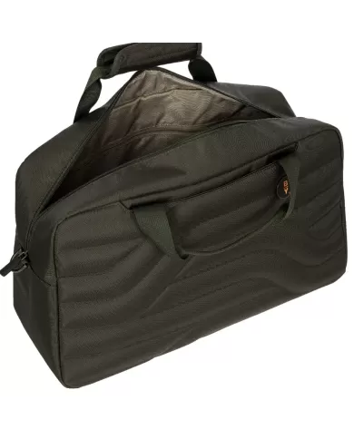 Bric's Borsone in tessuto Ulisse Verde