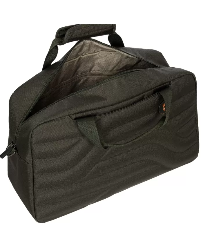 Bric's Borsone in tessuto Ulisse Verde