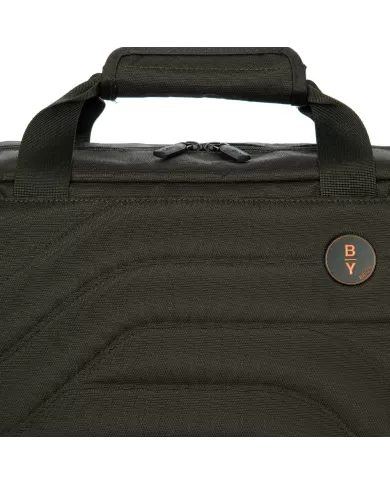 Bric's Borsone in tessuto Ulisse Verde