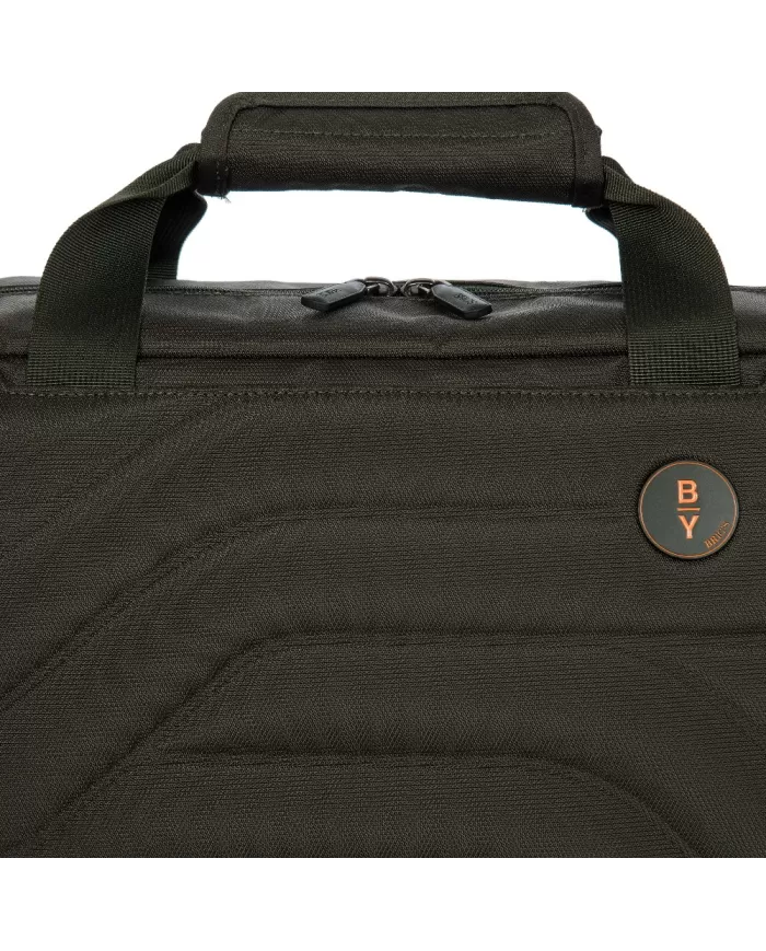 Bric's Borsone in tessuto Ulisse Verde