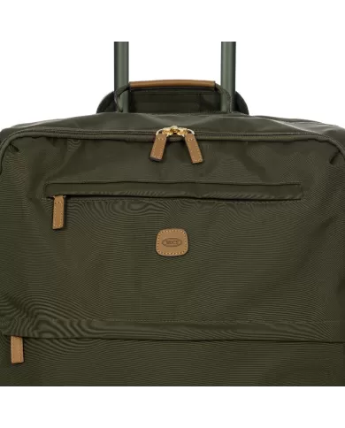Bric's Trolley medio X Collection Verde