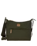 Bric's Borsa leggera in nylon X-Collection Verde