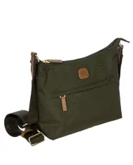 Bric's Borsa leggera in nylon X-Collection Verde
