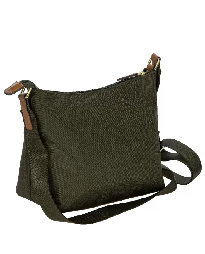 Bric's Borsa leggera in nylon X-Collection Verde