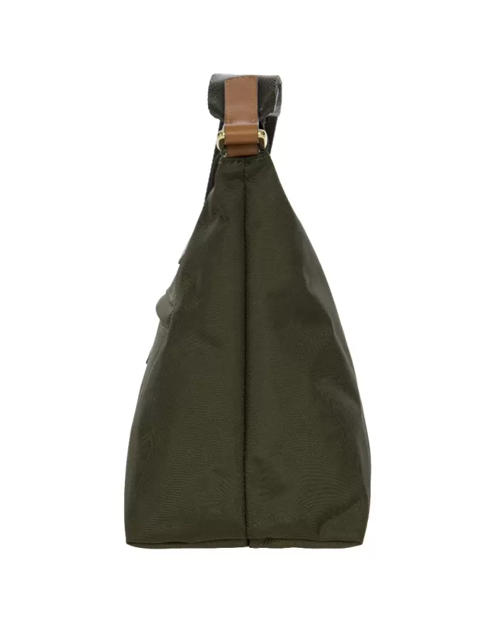 Bric's Borsa leggera in nylon X-Collection Verde
