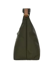 Bric's Borsa leggera in nylon X-Collection Verde