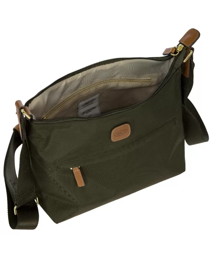 Bric's Borsa leggera in nylon X-Collection Verde