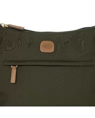 Bric's Borsa leggera in nylon X-Collection Verde