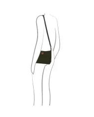 Bric's Borsa leggera in nylon X-Collection Verde