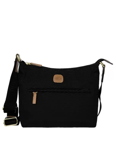 Bric's Borsa leggera in nylon X-Collection Nero