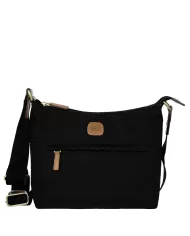 Bric's Borsa leggera in nylon X-Collection Nero