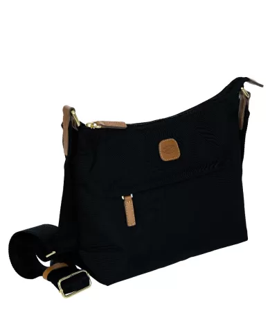 Bric's Borsa leggera in nylon X-Collection Nero