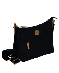 Bric's Borsa leggera in nylon X-Collection Nero