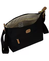 Bric's Borsa leggera in nylon X-Collection Nero