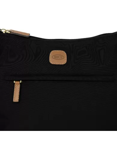 Bric's Borsa leggera in nylon X-Collection Nero