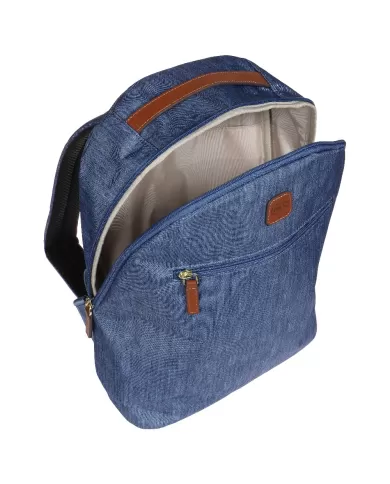 Bric's Zaino tessuto X Collection Jeans