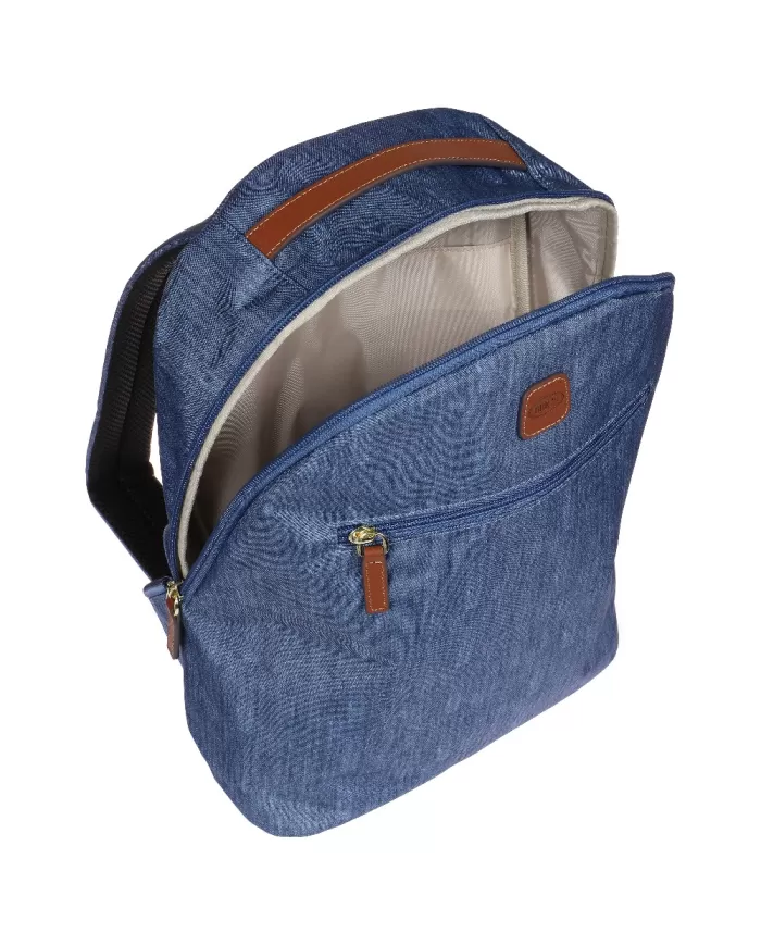 Bric's Zaino tessuto X Collection Jeans