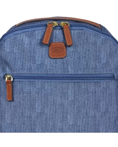 Bric's Zaino tessuto X Collection Jeans