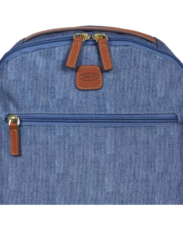 Bric's Zaino tessuto X Collection Jeans