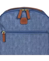Bric's Zaino tessuto X Collection Jeans