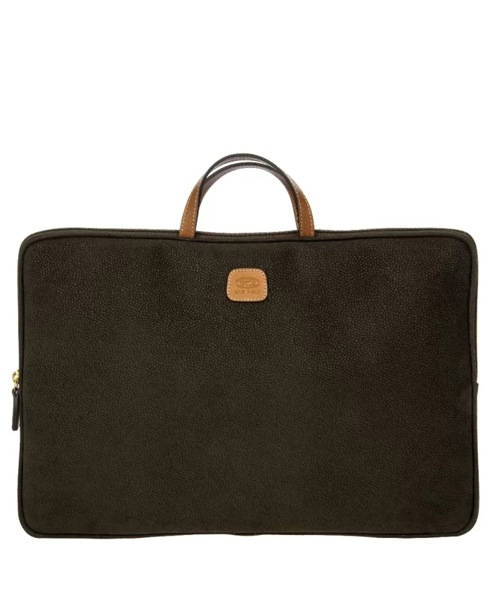 Bric's Cartella porta pc 15,6" Life Verde