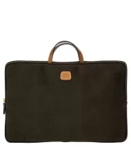 Bric's Cartella porta pc 15,6" Life Verde