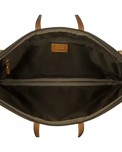 Bric's Cartella porta pc 15,6" Life Verde