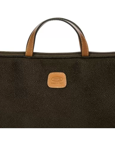 Bric's Cartella porta pc 15,6" Life Verde