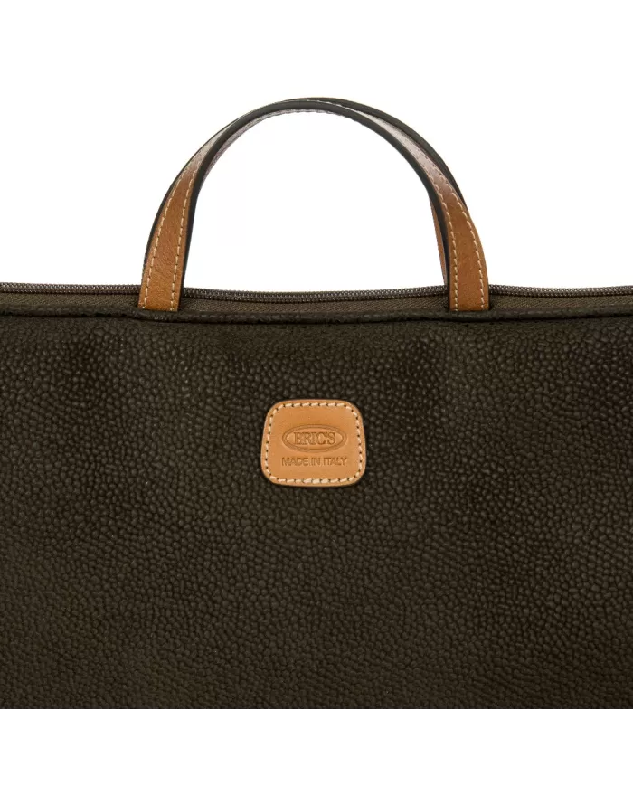 Bric's Cartella porta pc 15,6" Life Verde