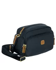 Bric's Borsa leggera in nylon X-Collection Blu