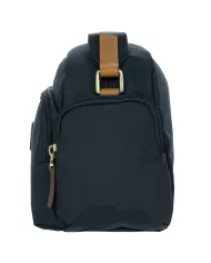 Bric's Borsa leggera in nylon X-Collection Blu