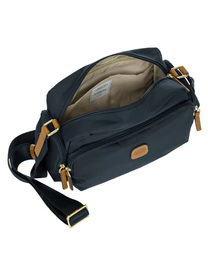Bric's Borsa leggera in nylon X-Collection Blu